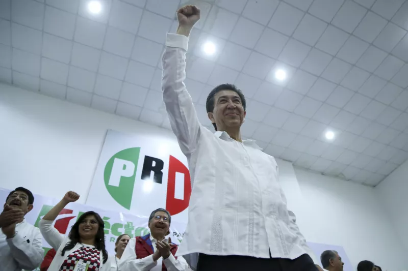 Candidato del PRI a la gubernatura de Veracruz. 