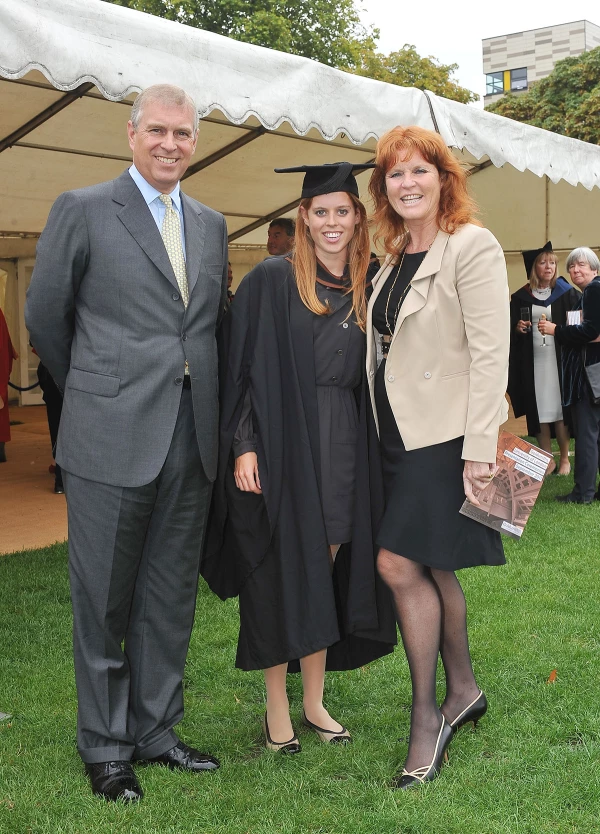 Princess Beatrice Graduation Ceremony At Goldsmith's College London