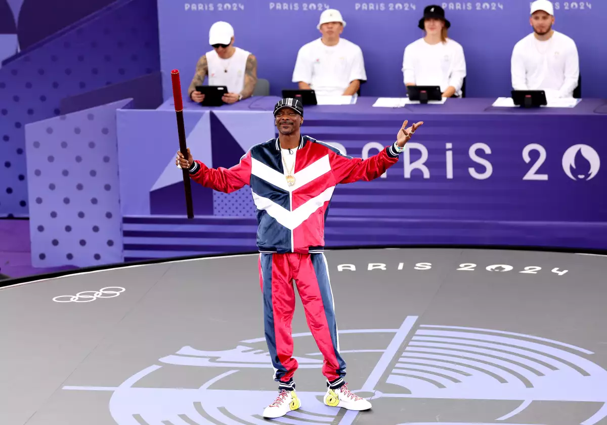 Snoop Dogg en París 2024