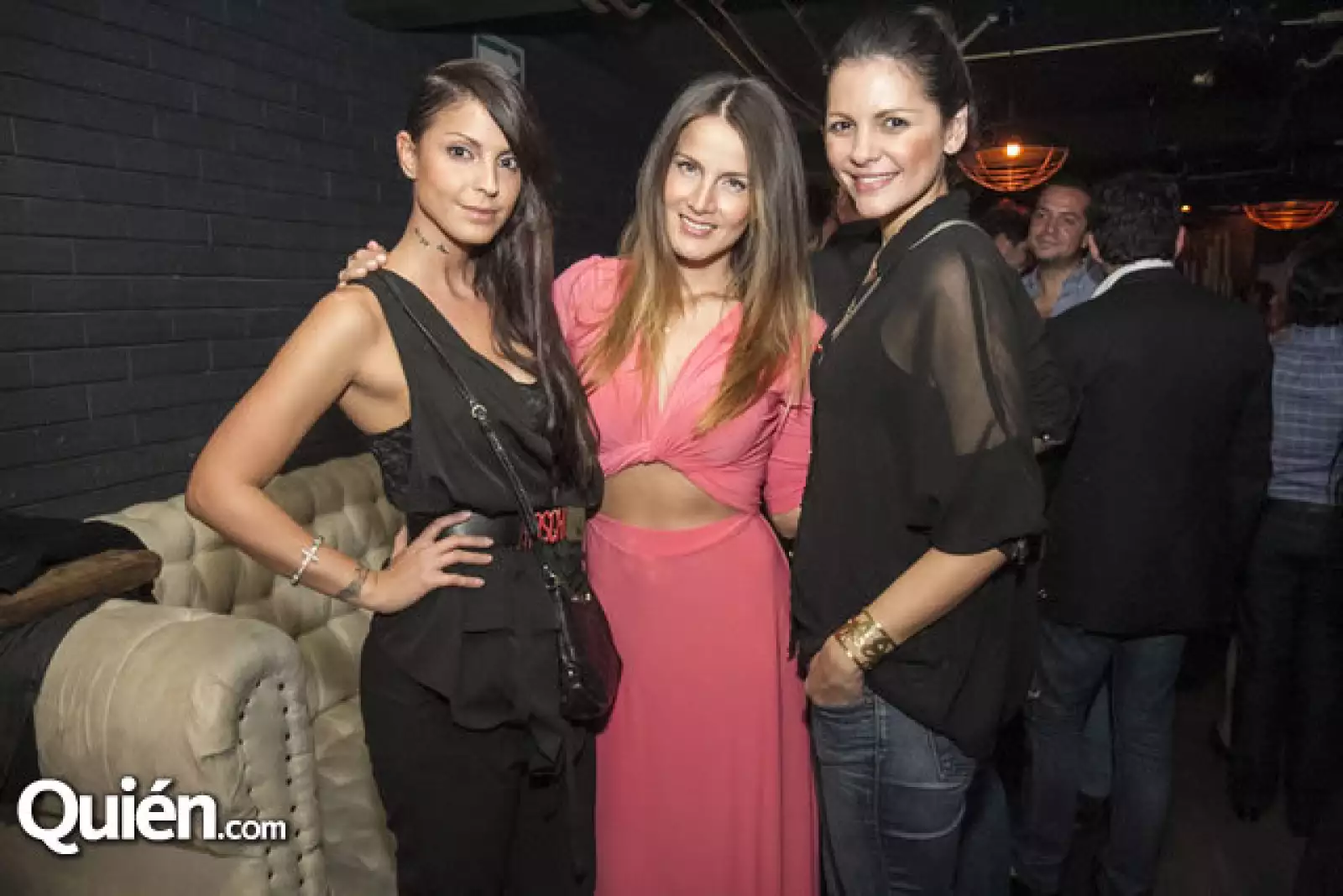 Carla Mizkoc,Verónica Castilla y Diana Arbelaez