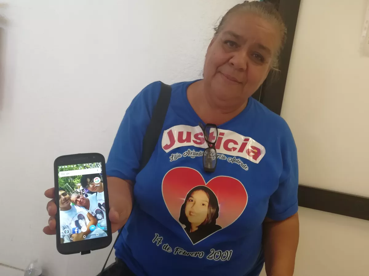 Norma y nietos