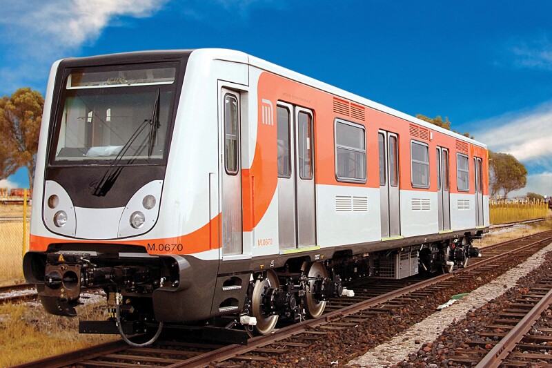 Bombardier tiene 65% de la flota del Metro de la Ciudad de M�xico (STC).
