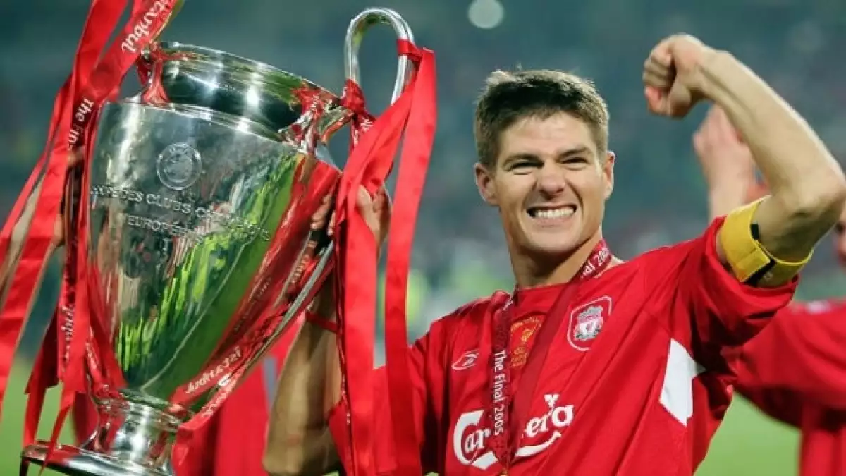 steven gerrard liverpool