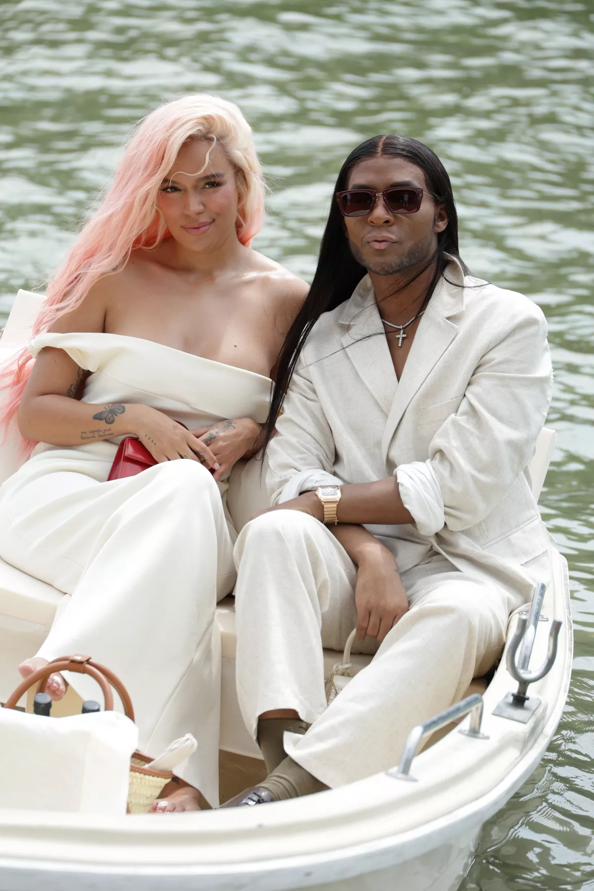 "Le Chouchou" Jacquemus' Fashion Show : Front Row At Chateau De Versailles