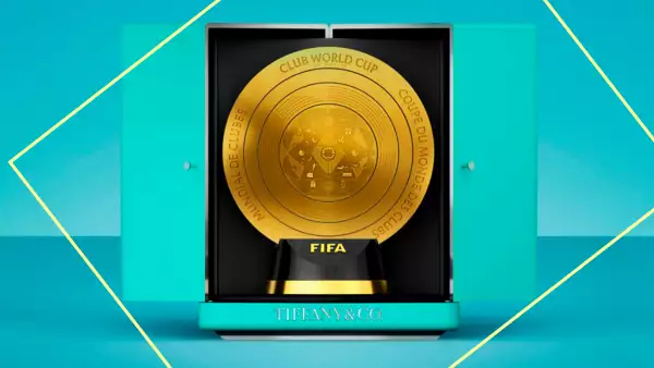 tiffany fifa copa mundial trofeo