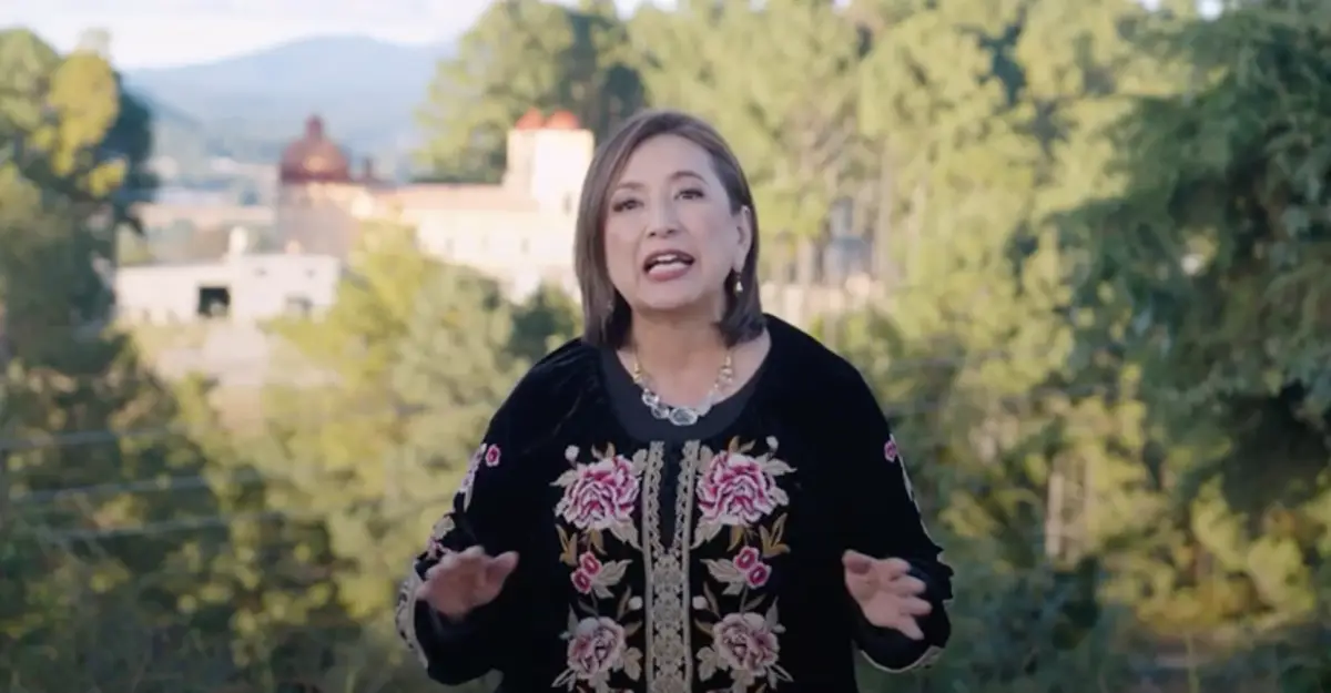 Mensaje Xóchitl Gálvez por el 20