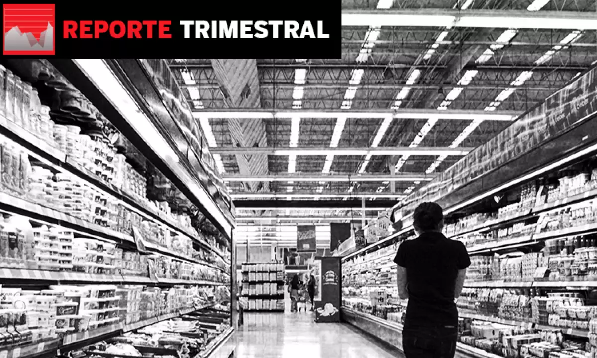 Reporte trimestral Chedraui