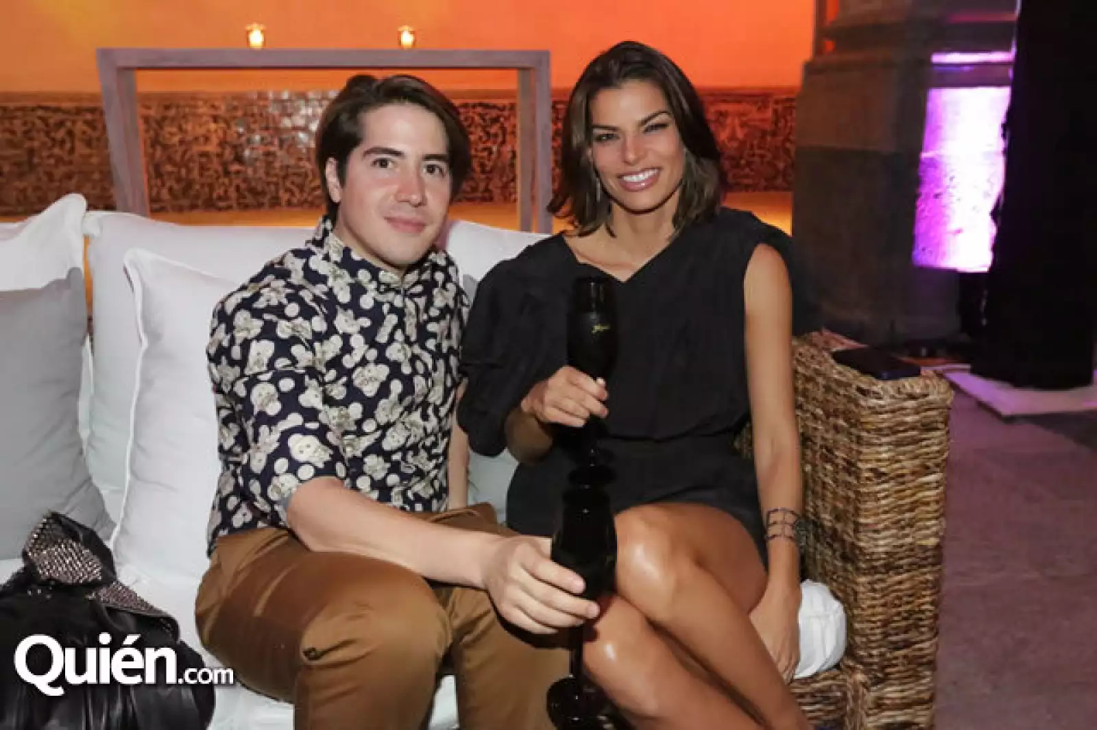 Carlos Ortega y Bárbara Coppel