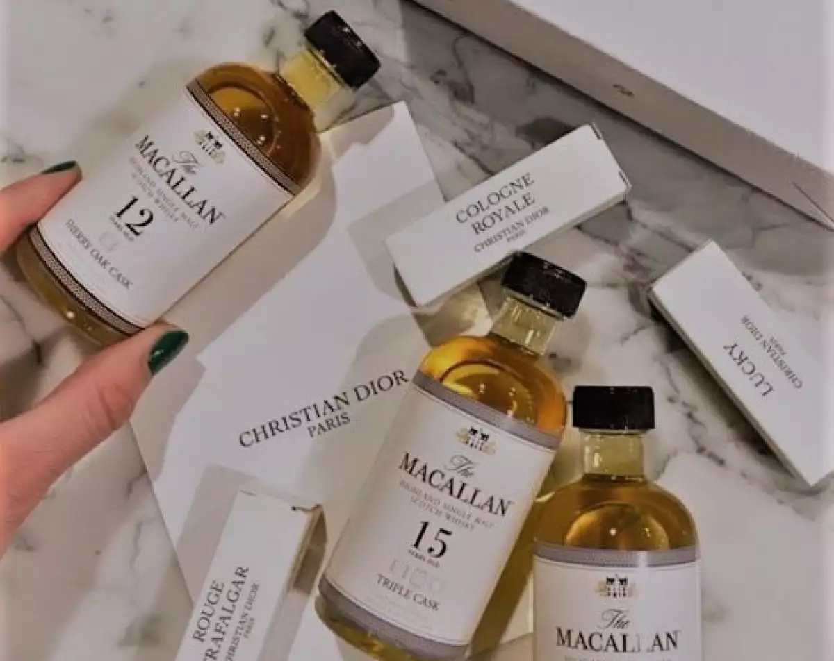 Dior y The Macallan