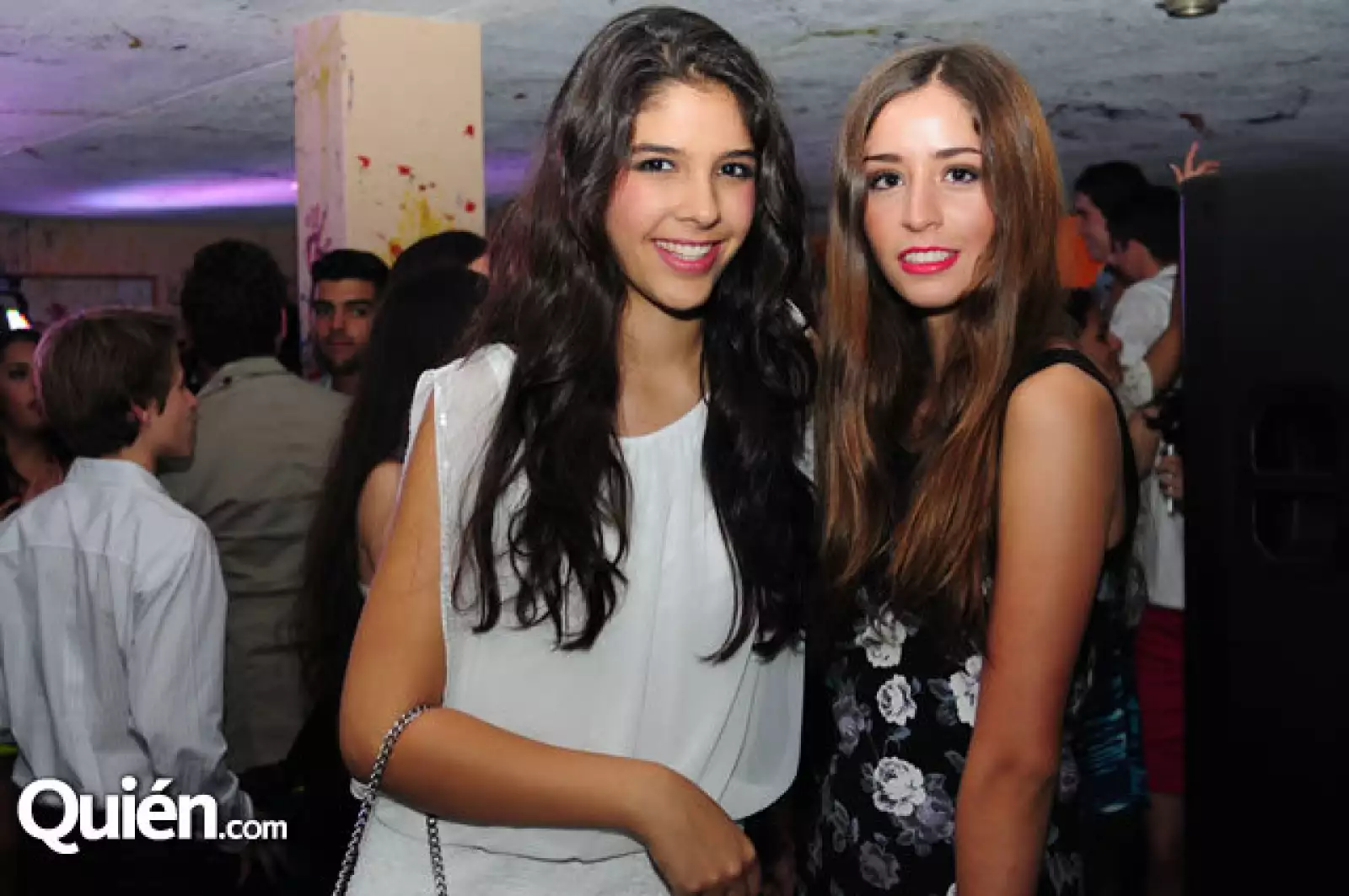 María José Rodríguez y Paola Morán