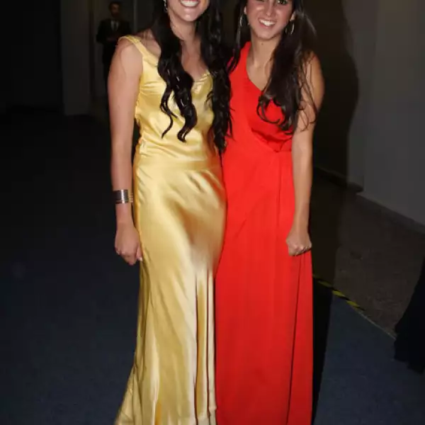 Lucía Mc Cadden y Regina Matta