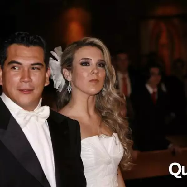 Boda Laura Treviño, Alejandro Moreno