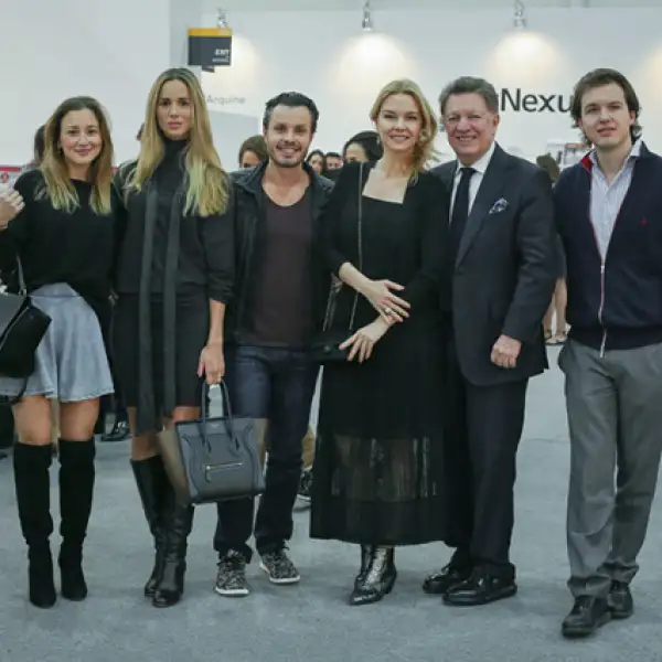 Victoria Salinas, Carla Cepeda, Javier Díaz, Maricarmen Ramos, Jorge Ramos y Jorge Ramos