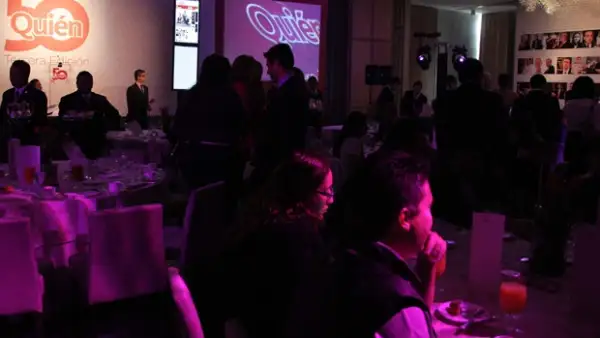 El director general de Grupo Expansión destacó el perfil de los personajes considerados entre aquellos que mueven a México.