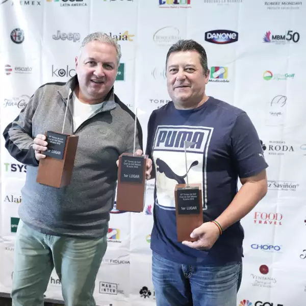 Torneo de Golf Ayudate a Dar 