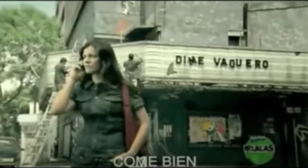 Doritos comercial dime vaquero