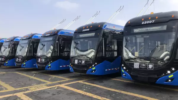 Trolebús Chalco-Santa Martha