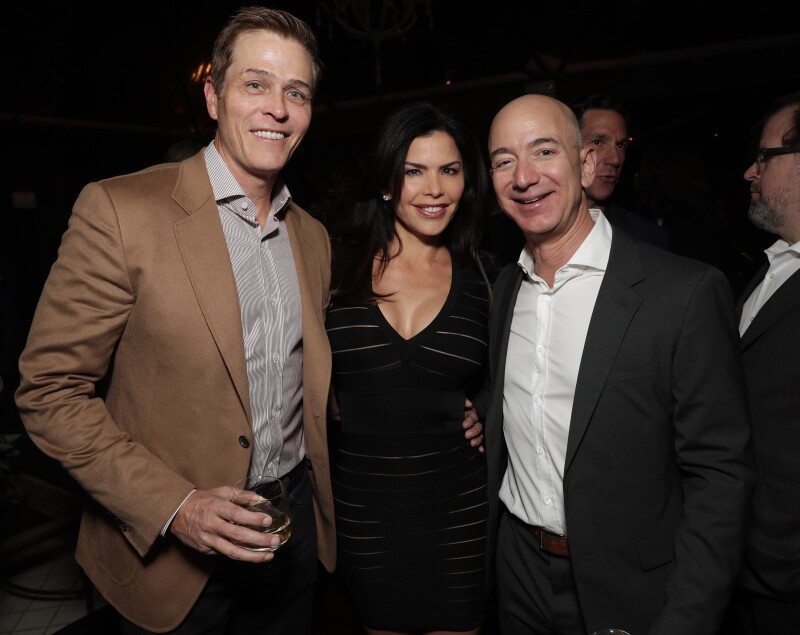 Jeff Bezos and Matt Damon's "Manchester By The Sea" Holiday Party