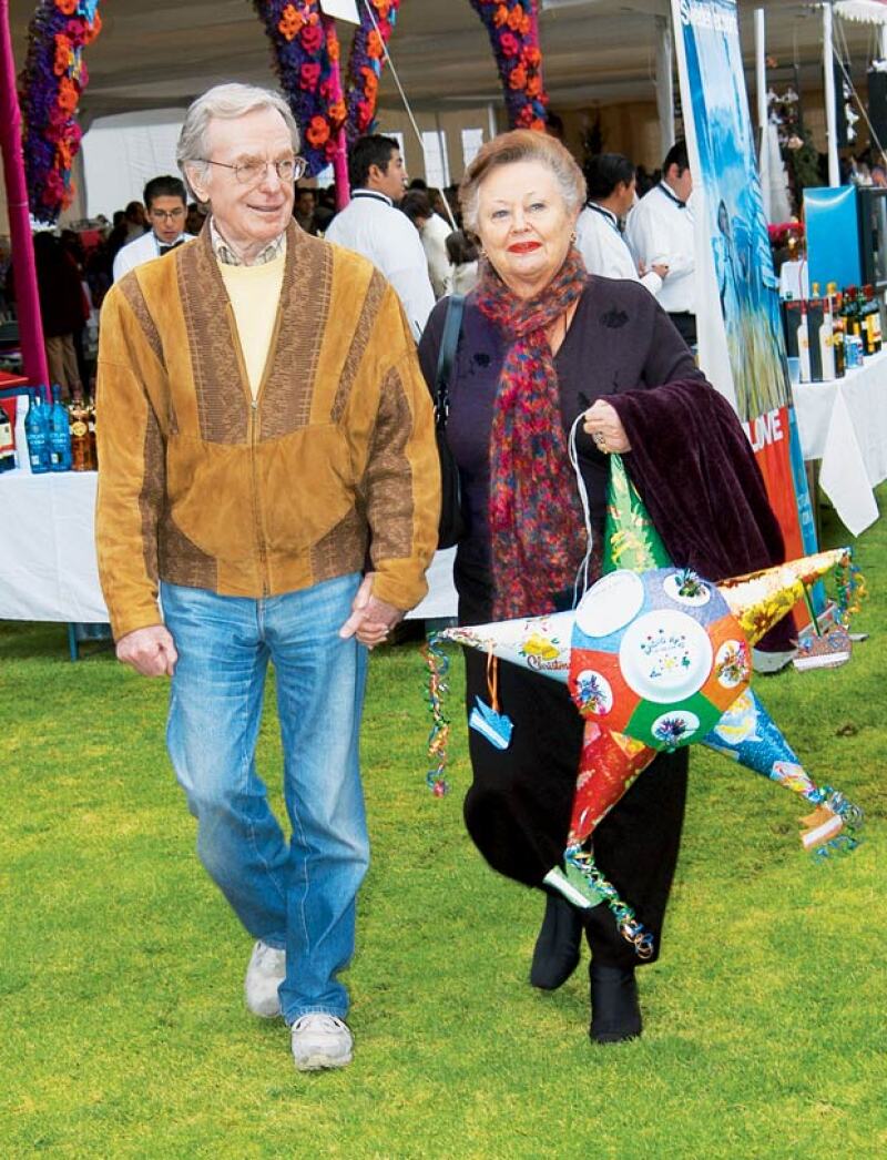 Jacobo Zabludovsky y su esposa Sarita, un amor que duro 61 años.