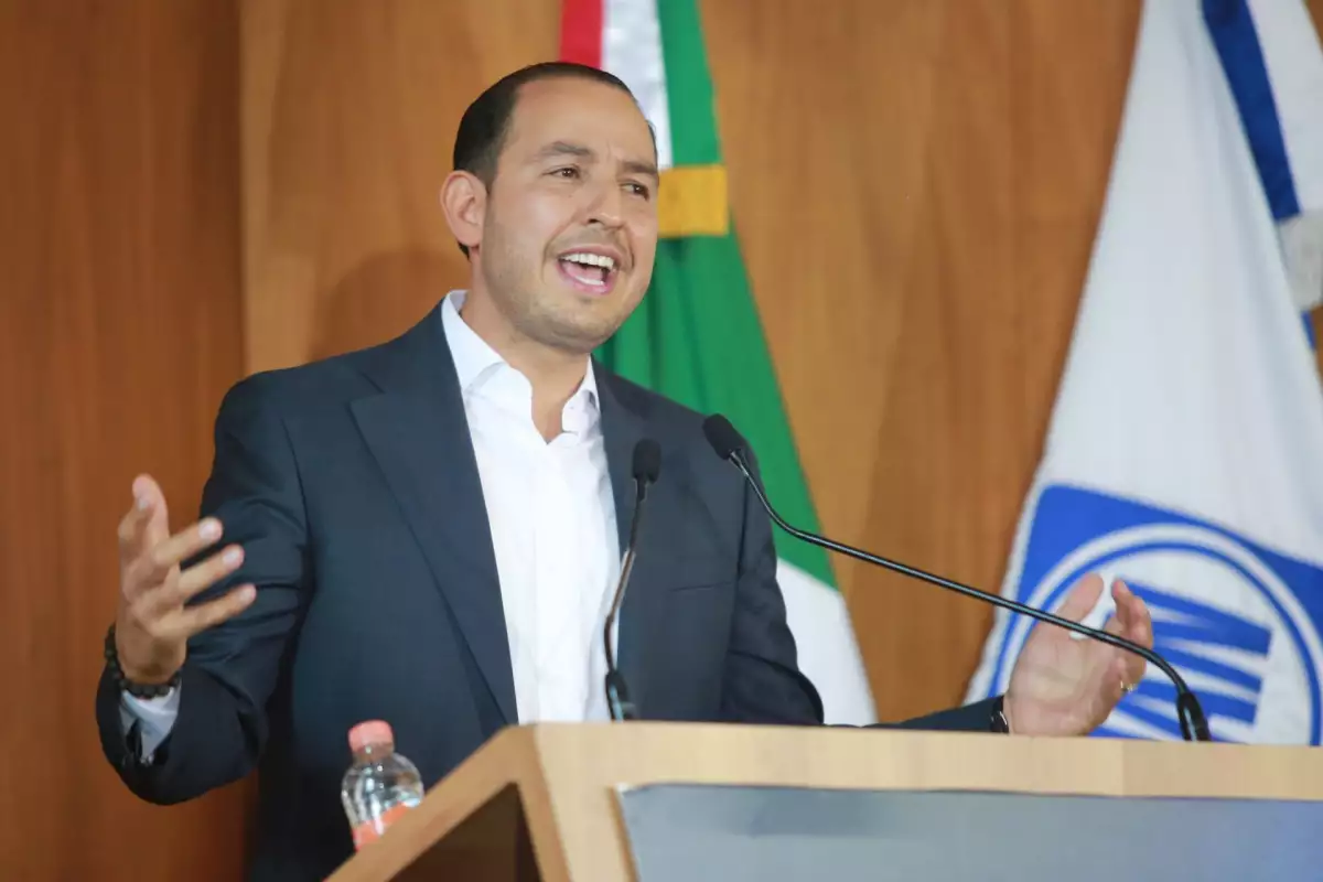 En octubre pasado, el Consejo Nacional del PAN ratificó a Marko Cortés Mendoza como presidente del Comité Ejecutivo Nacional (CEN) del partido para el periodo 2021-2024.