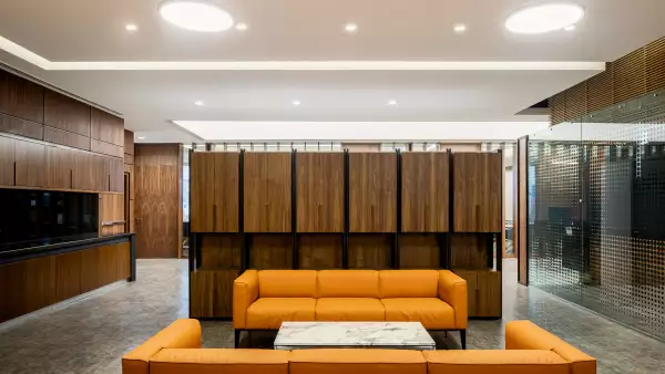 Oficinas Palacio de Hierro, a detalle