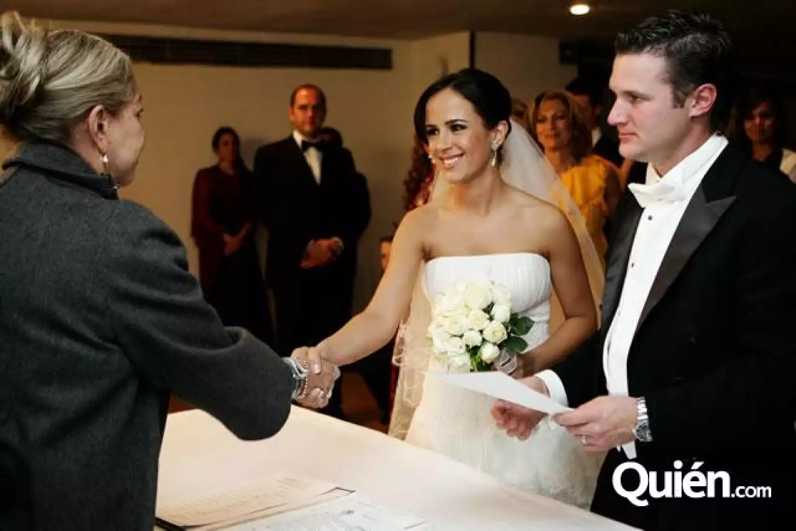 Boda Rodrigo Campos, Alejandra Zubiaur.