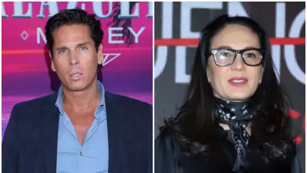 Roberto Palazuelos y Yolanda Andrade