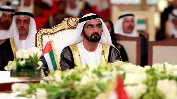 Emir Mohammed bin Rashid al-Maktoum