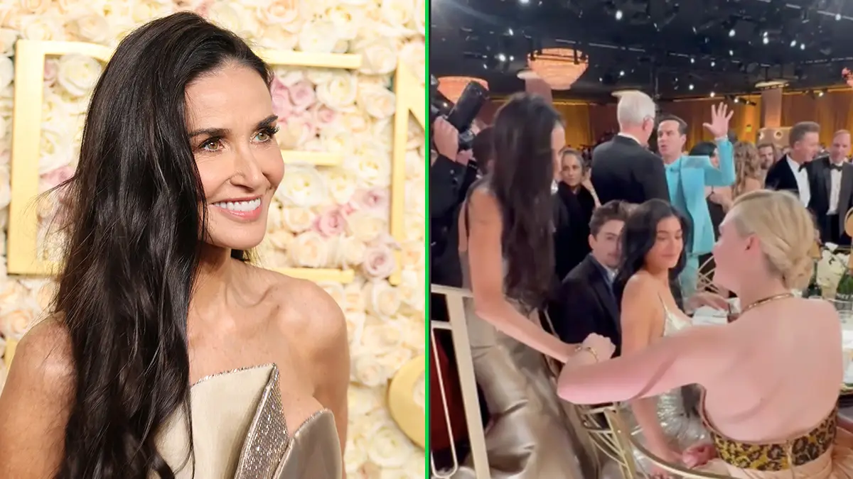 Demi Moore Kylie Jenner 