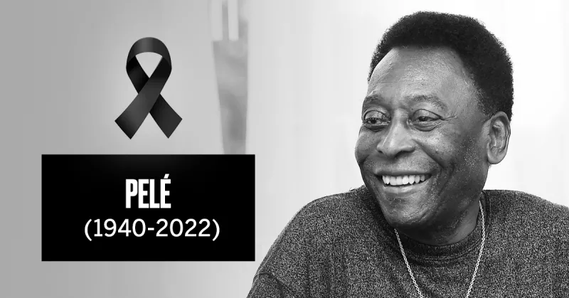 El Rey Pelé murió a los 82 años de edad