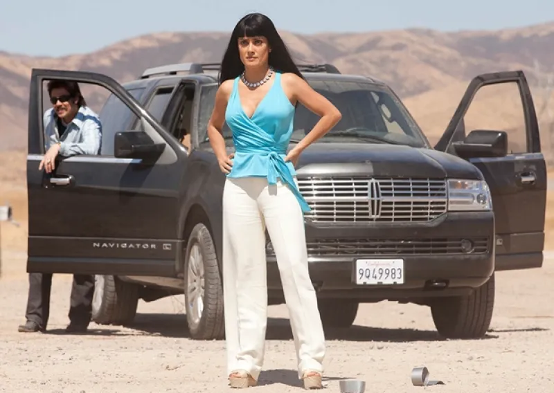 Aunque últimamente había declarado que se dedicaría al cine de comedia, se anunció que la actriz mexicana participará en un nuevo filme cuyo tema principal será el narcotráfico.