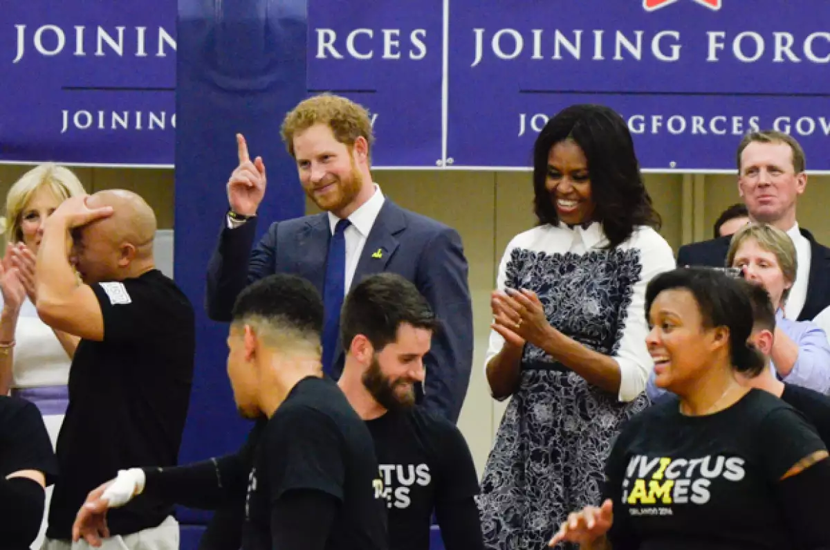 Como buena anfitriona, la primera dama lo acompañó a los eventos que asistió.