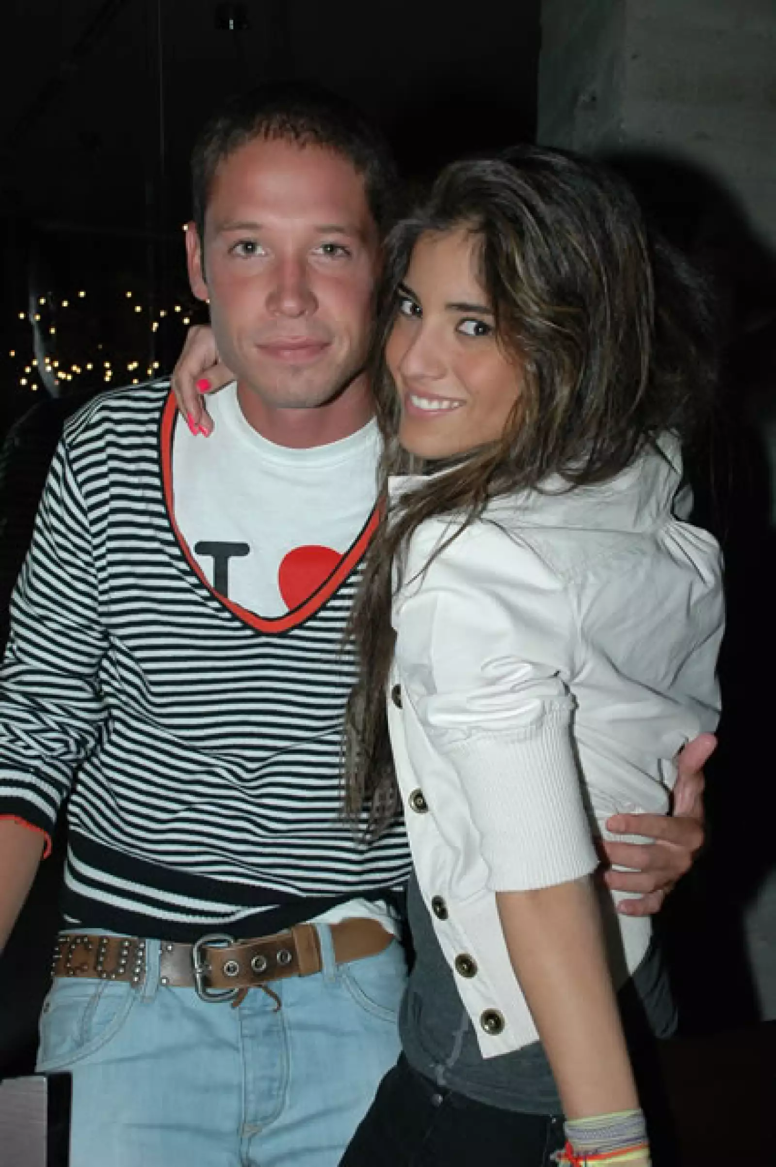 El Cejón festeja a su novia