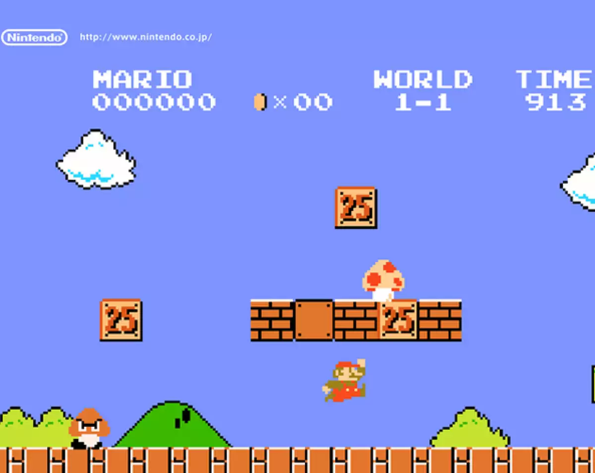 Mario Bros Run