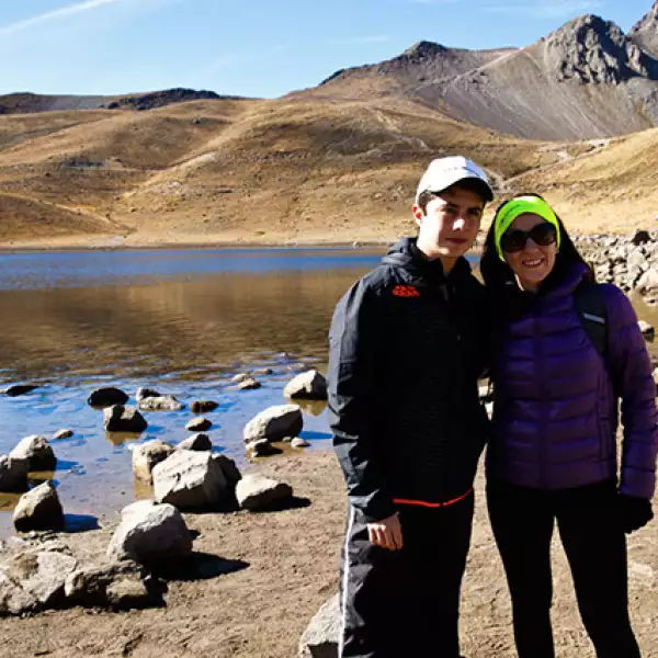 Beto de la Vega y Viviana Díaz