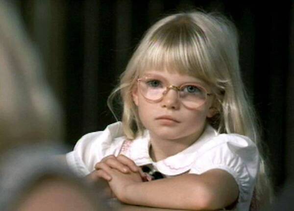 Amanda Thripp cuando se quita las trenzas