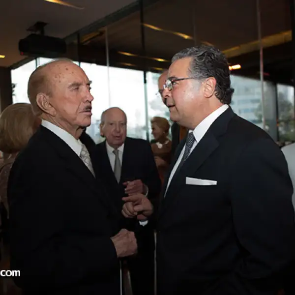 Rogerio Azcárraga y Martí­n Olavarrieta
