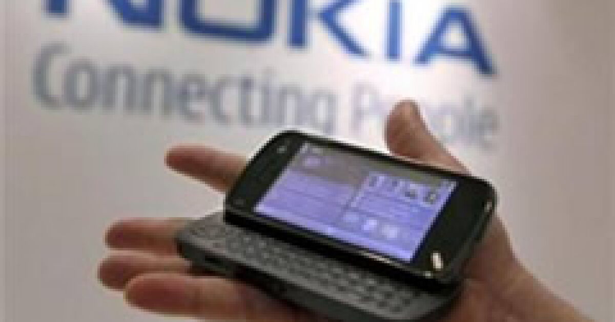Nokia venderá software para móviles
