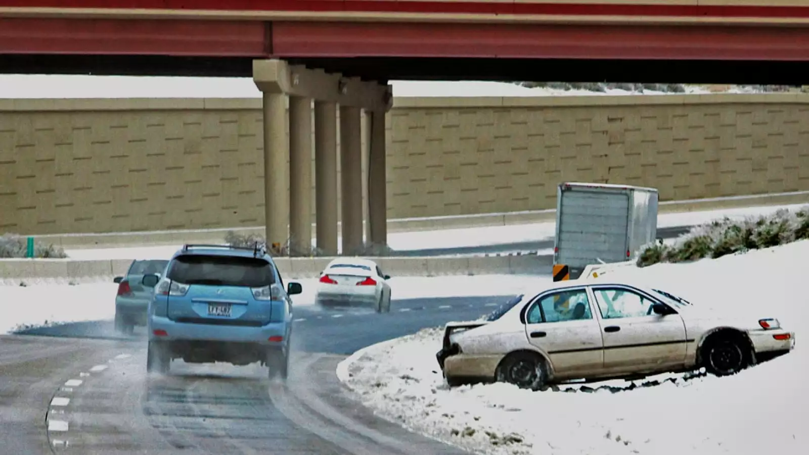 tormentas nieve Dallas