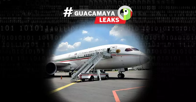 #GuacamayaLeaks Avión presidencial