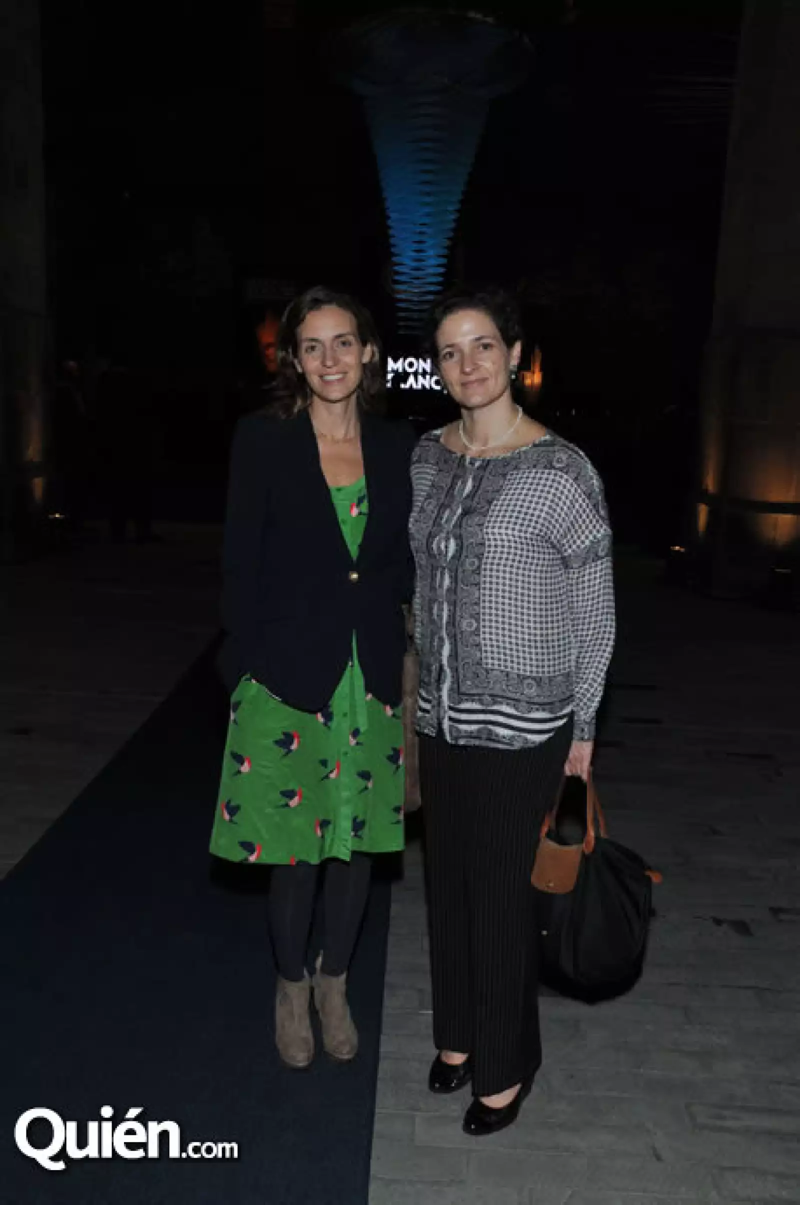 Emma Urias y Marisa Fernández