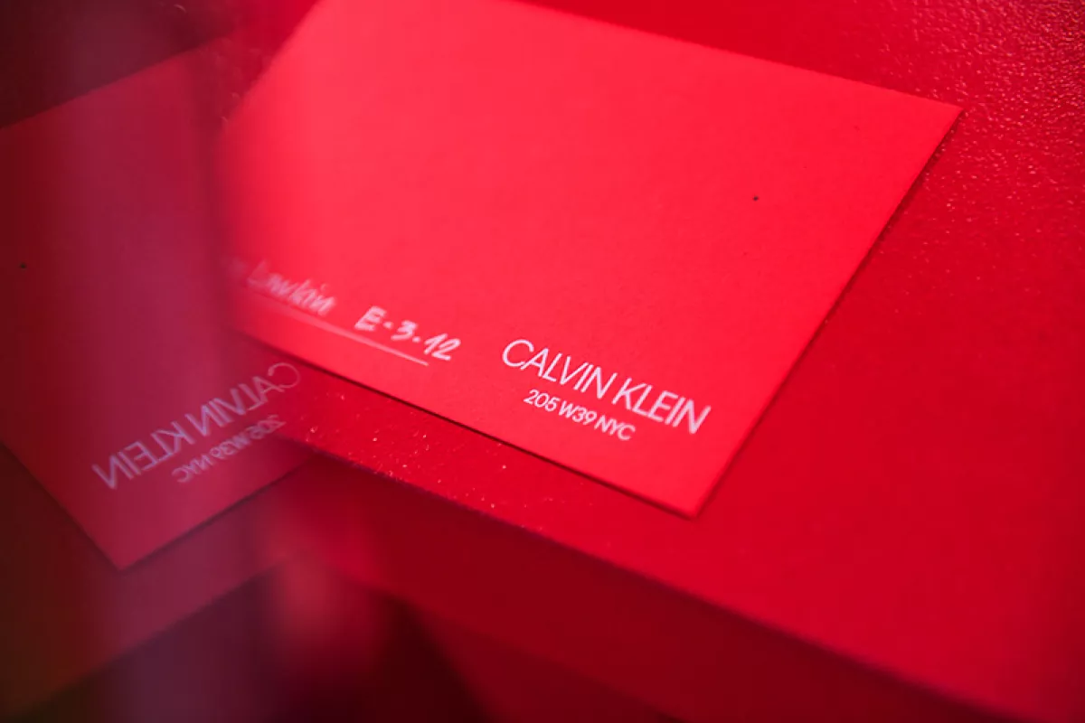 Calvin Klein show, Spring Summer 2019, New York Fashion Week, USA - 11 Sep 2018