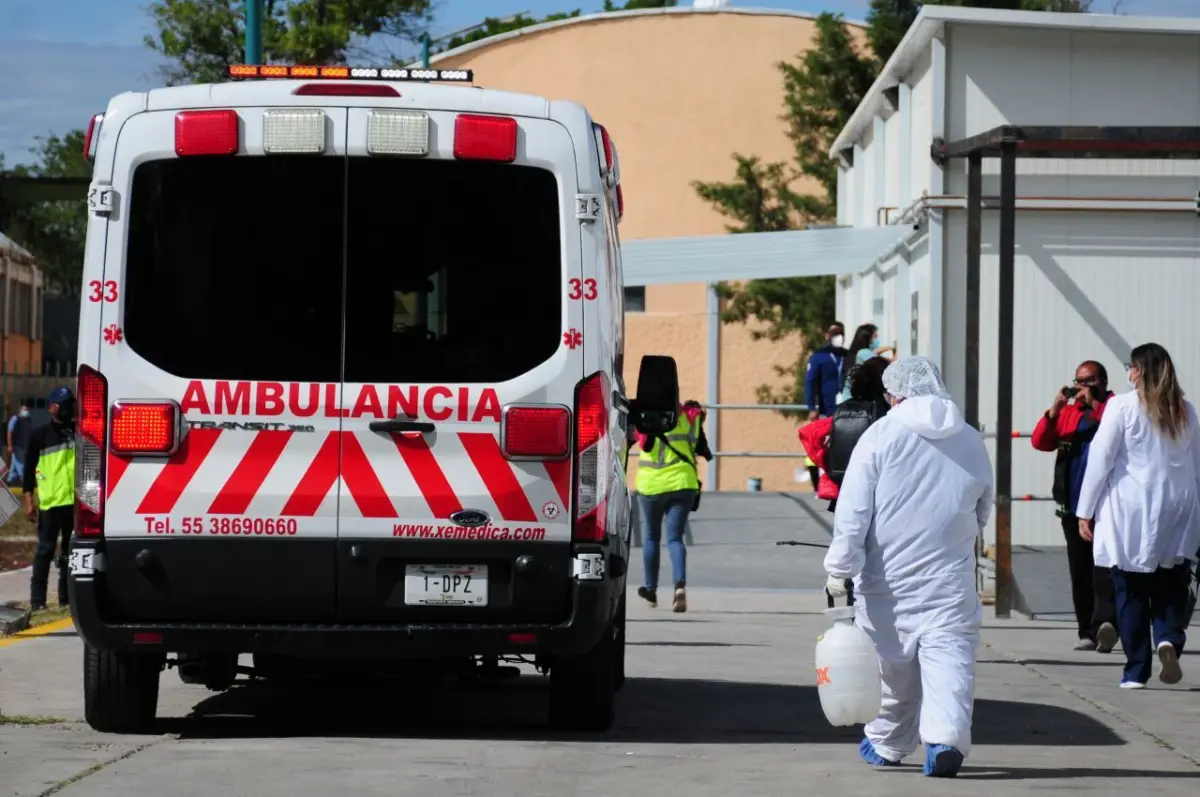 Tercera ola de la pandemia de COVID-19 en México 