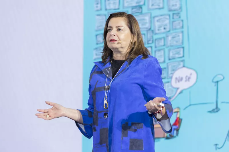 Mónica Flores es la presidenta de Manpower para Latinoamérica 