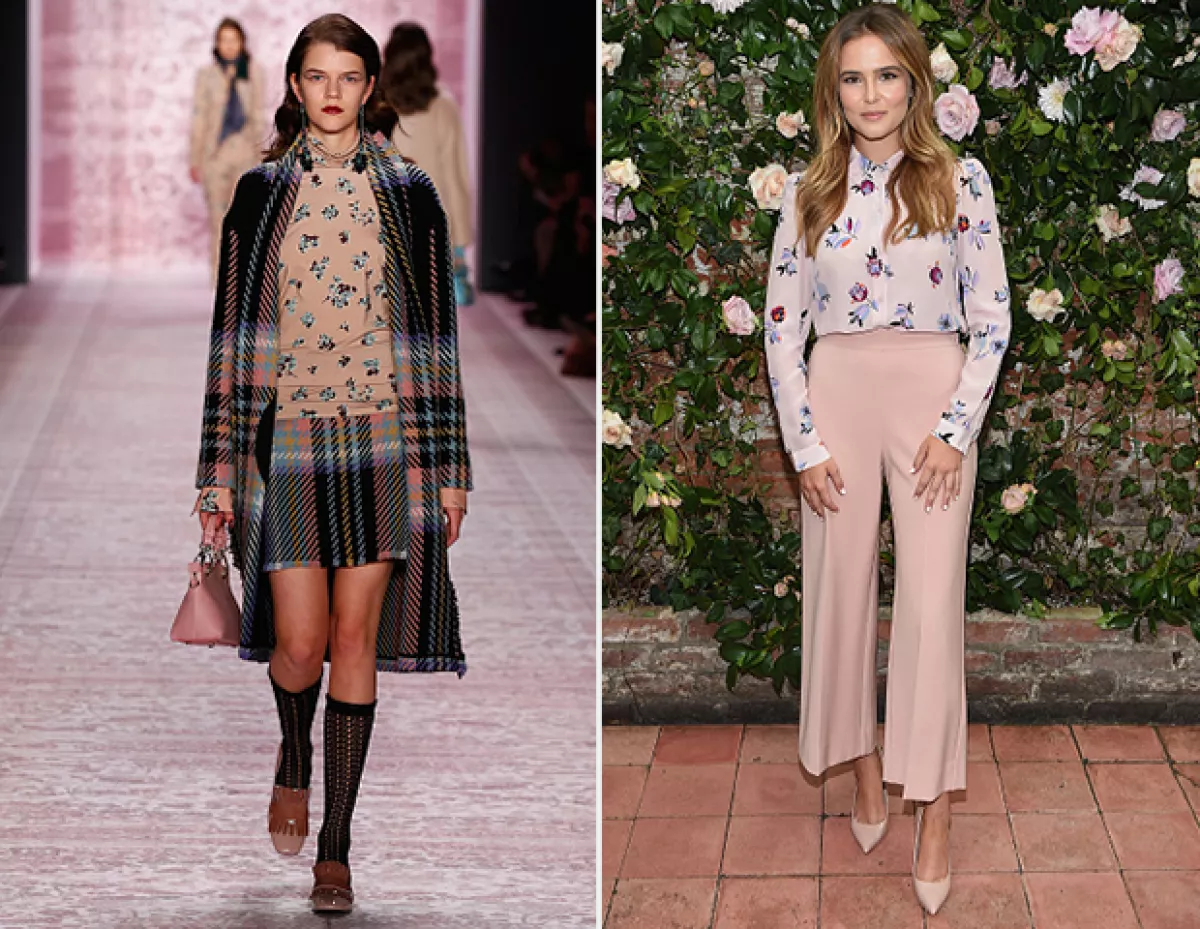 Blusas con floral print