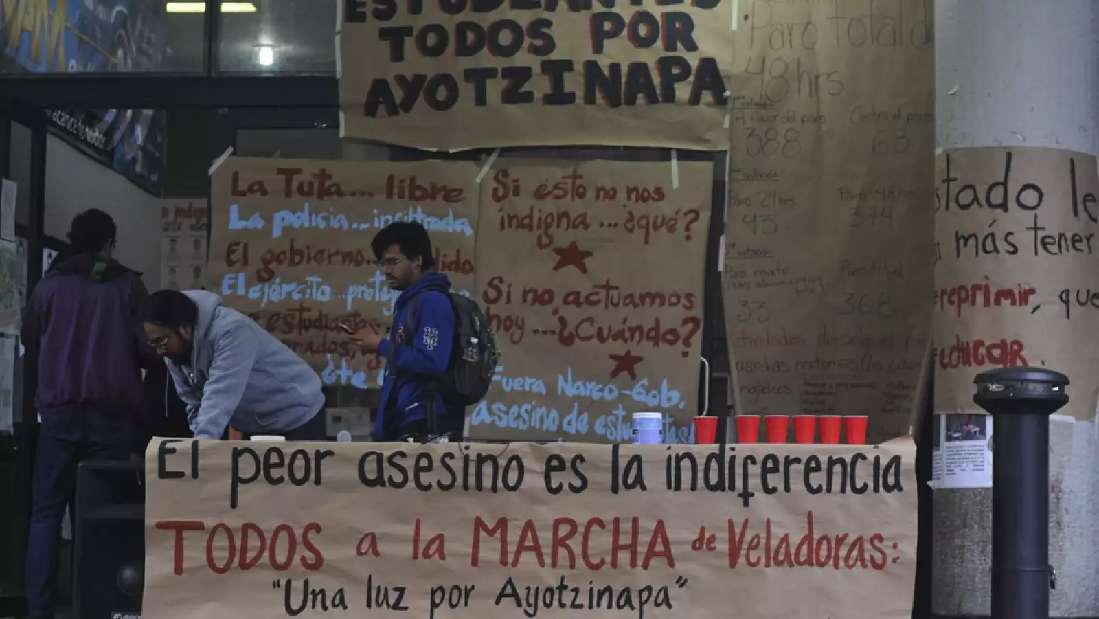 protesta, Ayotzinapa
