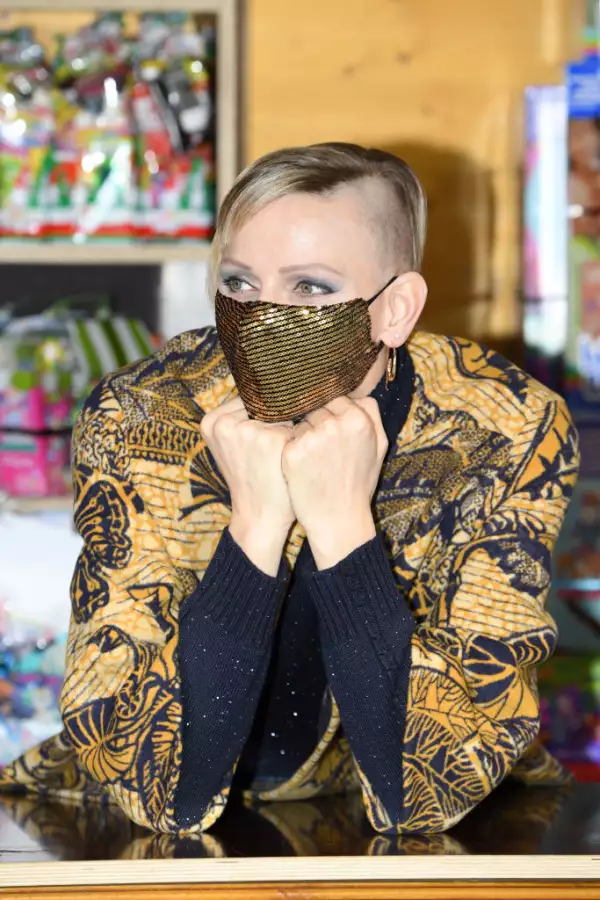 Charlene de Mónaco.