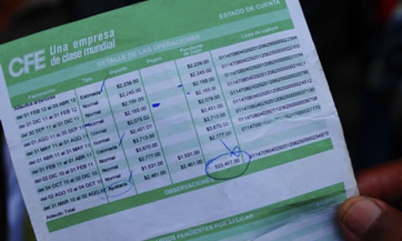 La Corte resolvió que los contratos de la CFE no pueden considerarse entre particulares. (Foto: Cuartoscuro)