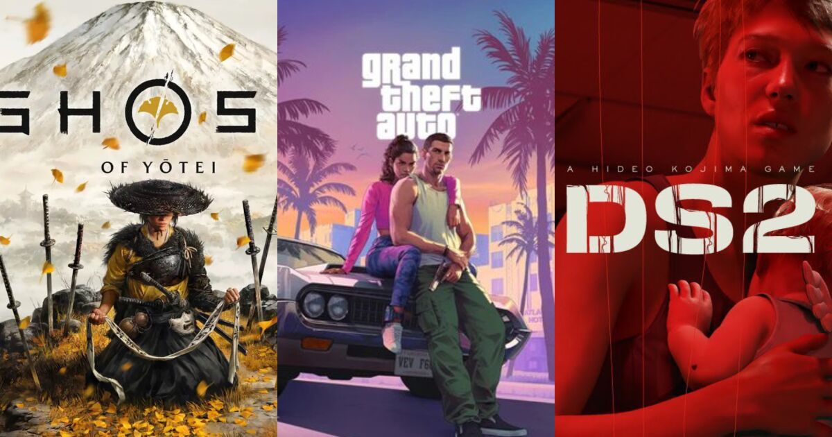 Bunlar 2025'in en çok beklenen video oyunları