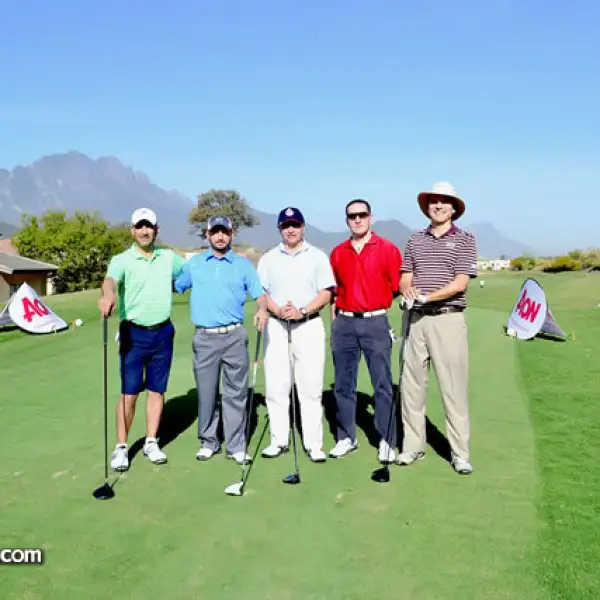 Mauricio Garza Zambrano, Adrián Saldivar, Julio Delgado, Jesús Valdéz y Joel Zorrilla